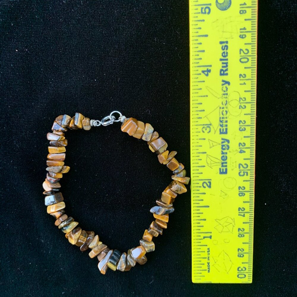 Tiger’s Eye Chip Bracelets
